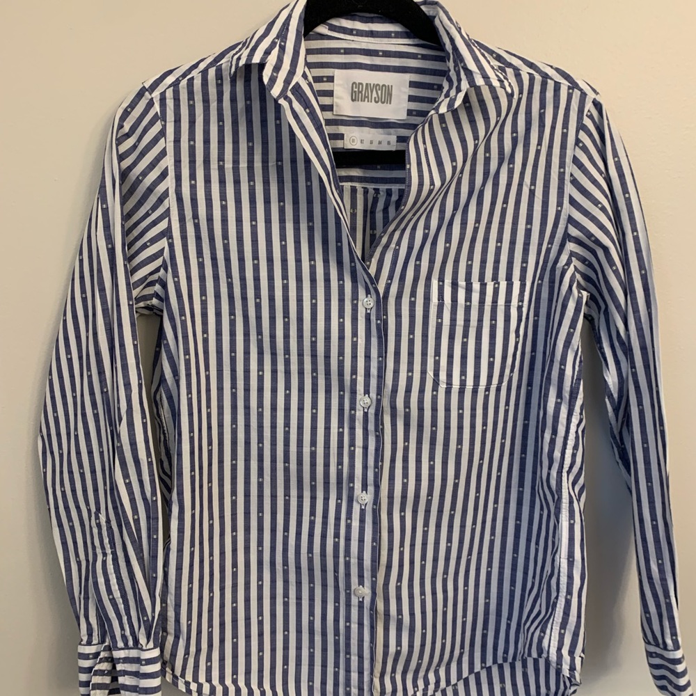 Grayson The Hero Button Up